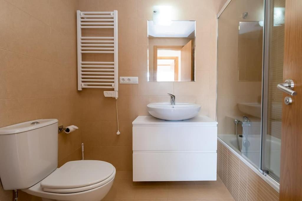 Apartamento Faro Muxia Luaran gambar