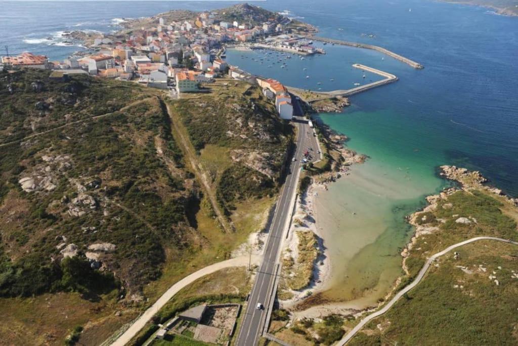 Apartamento Faro Muxia Luaran gambar