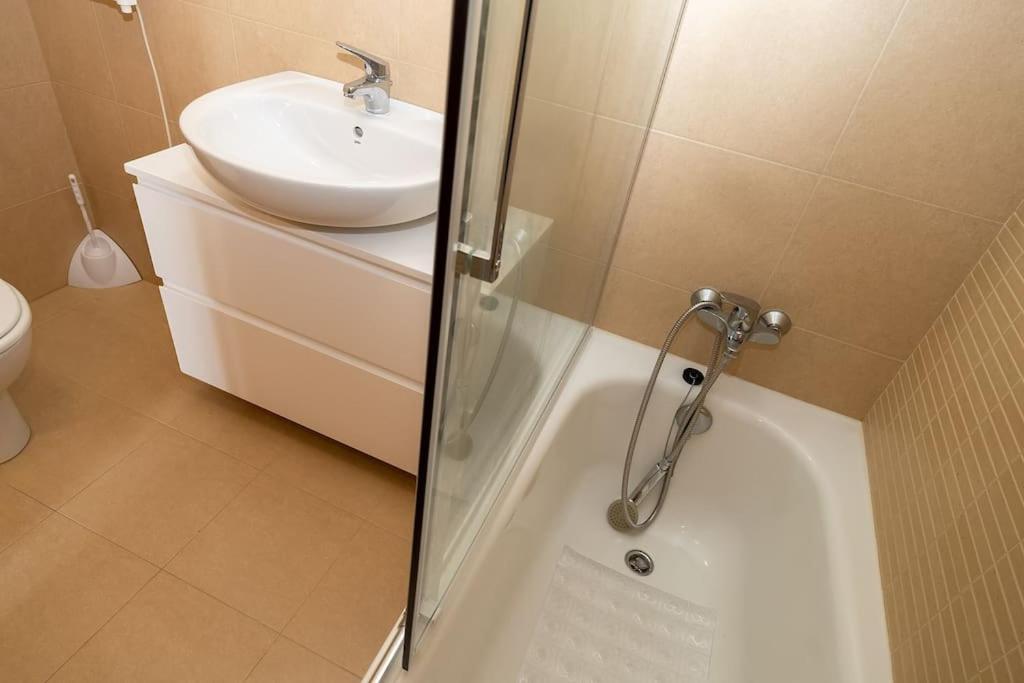 Apartamento Faro Muxia Luaran gambar