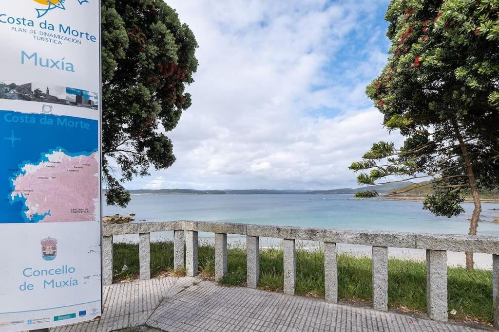 Apartamento Faro Muxia Luaran gambar