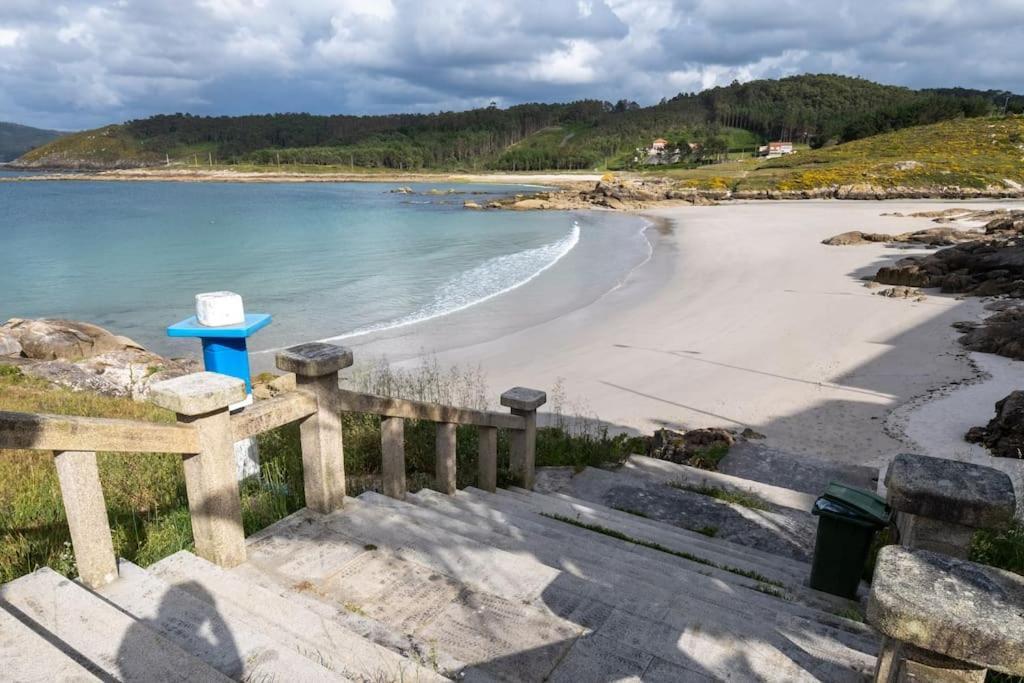 Apartamento Faro Muxia Luaran gambar