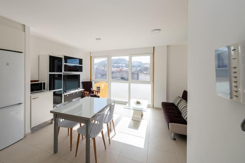 Apartamento Faro Muxia Luaran gambar