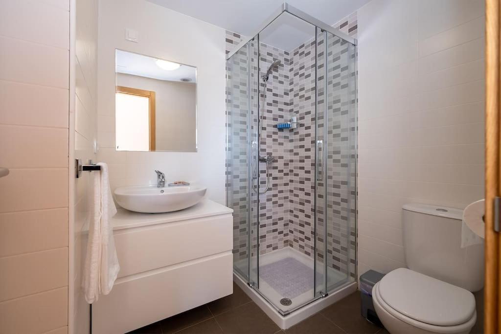 Apartamento Faro Muxia Luaran gambar